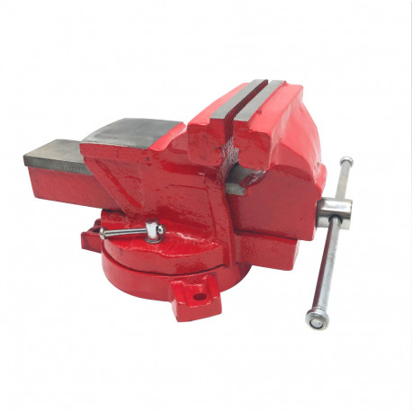 Engineer's vice with swivel base, opening 150 mm, jaws 130 mm - 7.5 kg - 511250 - Beast