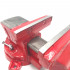 Engineer's vice with swivel base, opening 150 mm, jaws 130 mm - 7.5 kg - 511250 - Beast