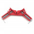 Angle press vice 90° width 75 mm screw clamp for joinery work - 230015 - Beast