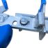 Pro Adjustable Metal Pliers for Self-levelling Crosshead Wedges - Diamwood