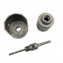 Kit di due punte in carburo per calcestruzzo D. 65 e 80 mm x Q. Punte per muratura SDS+ - 410520 - Beast