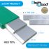 Juego de 2 planchas de cepillo/raspador Green Line 310 x 20 x 2,5 mm HSS 18% Acero (las 2 planchas) - Diamwood