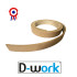 2 Metres of Toilé Cork l. 30 x th. 4,5 mm for Wooden Band Saw Steering Wheel Trim D-Work