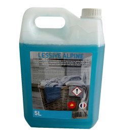Alpine-scented detergent in 5-litre cans (150 washes) D-Work