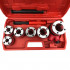 Set di 9 pezzi fustelle 1/4", 3/8", 1/2", 3/4", 1", 5/4" per idraulici - 623090 - Beast