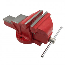 Engineer's vice, parralel jaw opening 150 mm, jaws 150 mm with facing anvil - 501500 - Beast