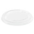 50 Deckel für runde Salatdosen 1000, 750, 480ml D. 150 mm aus PET-Kristall - - - - - - - - - - - - D-Work