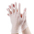 100 Micro Powdered Vinyl Gloves Size L (8/9) Durable, Comfortable and Versatile for Food Service Use - D-Work