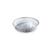 140 Tourtières de Aluminio 18 ml D. 50 x A. 15 mm Prácticas, Resistentes y Desechables para Cocinar y Congelar - D-Work