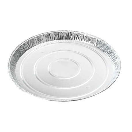 140 Tourtières en Aluminium 18 ml D. 50 x H. 15 mm Pratiques, Résistantes et Jetables pour Cuisson et Congélation - D-Work