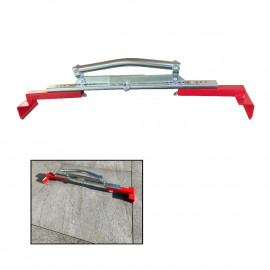 PRO 1-hand slab lifter adjustable from 400 to 600 mm max load 30 Kg - PPDDA10 - Cobaltix