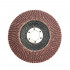 3 flap discs flat D. 115 x Al. 22,23 mm Gr 40 corundum for Wood, metal - 738434 - Beast