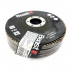 3 dischi lamellari piatti D. 115 x Al. 22,23 mm Gr 40 al corindone per legno, metallo - 738434 - Beast