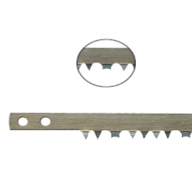 5 bow saw blades L. 610 x Ht. 20 x th. 0,67 x American tooth for green wood - Diamwood Platinum