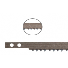 5 bow saw blades L. 610 x Ht. 20 x th. 0,67 x Isosceles toothing for dry wood - Diamwood Platinum