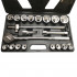 Set 20 pcs with 3/4" hexagon sockets from 19 to 50 mm with reversible ratchet "special heavy duty" - 340211 - Beast