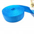 Lashing strap with ratchet and open hooks 9 M x 50 mm 6 Tons SIMPLEX Plate - ASIP1091F - Cobaltix