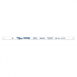 10 hojas de sierra para metal HSS Bi-metal M2 300 x 13 mm x 24 TPI - Diamwood Platinum